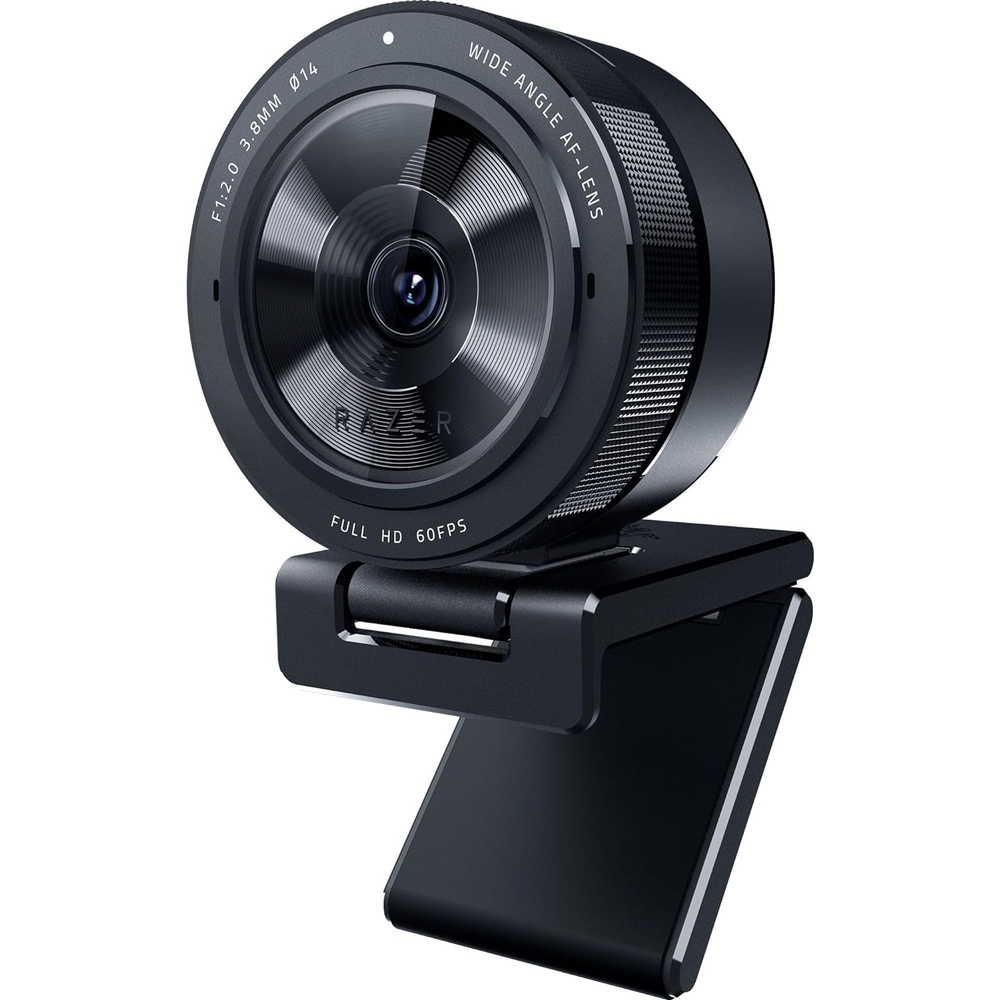 image:imageRazer Kiyo Pro Webcam for Streaming Gaming Video Calls Full HD 1080p 60FPS  Adaptive Light Sensor  HDR Enabled  Wide Angle Lens with Adjustable FOV  Works with OBS Xsplit Twitch Zoom Teams