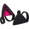 image:imageRazer Kitty Ears for Kraken Headsets Compatible with Kraken 2019 Kraken TE Headsets  Adjustable Strraps  Water Resistant Construction  GreenNeon Purple