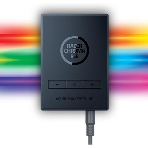 Razer Chroma Light Strip Set: Chroma RGB – 2 Wireless Modes – Plug and Play Integration – Quick Control Buttons – Mounting Brackets and Adhesives