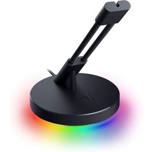 Razer Gaming Mouse Bungee V3 Chroma: Drag-Free Wired Mouse Support – for Esports-Level Performance – Weighted Base – Anti-Slip Feet – Classic Black(Chroma)
