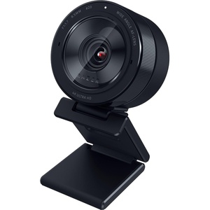 Razer Kiyo Pro Ultra 4K Webcam: Large Sensor – Auto Light Correction – Built-in Mic and Shutter – Pro Grade Content Creation, Streaming, Gaming, Video Calls – Works with OBS, Xsplit, PC, Zoom, Teams