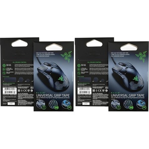Razer Mouse Grip Tape DeathAdder V2 Mini: Anti-Slip Grip Tape – Self-Adhesive Design – Pre-Cut(80 mm x 0.5 mm – Pack of 2)