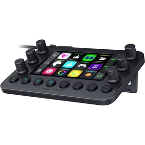 Razer Stream Controller: All-In-One Keypad for Streaming – 12 Haptic Switchblade Keys – 6 Tactile Analog Dials – 8 Programmable Buttons – Designed for PC & Mac Compatibility(Stream Controller)