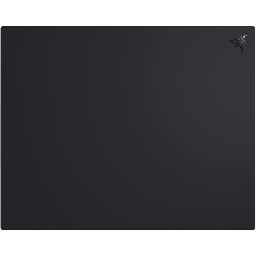image:imageRazer Atlas Pro Tempered Glass Gaming Mouse Mat UltraThin 19mm Black  Dirt and Scratch Resistant UltraSmooth LowFriction Surface Optimized for Optical Sensors AntiSlip Base