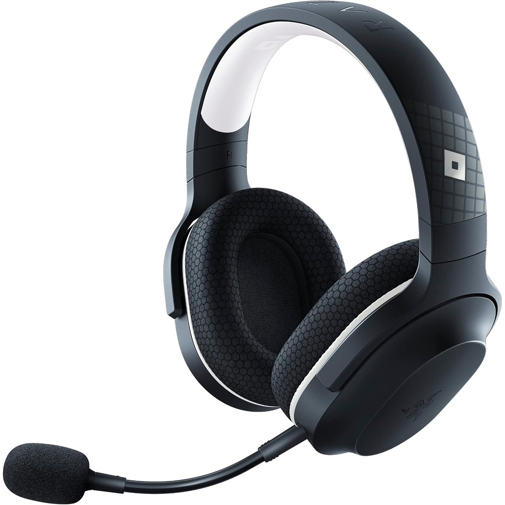 image:imageRazer Barracuda Wireless Gaming amp Mobile Headset 24GHz  Bluetooth Pink  Integrated NoiseCancelling Mic 50mm Drivers 40 Hr Battery for PC PlayStation Switch 2 Android iOSRoblox