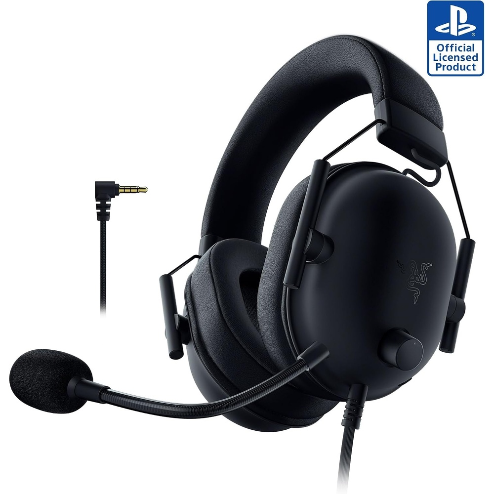 image:imageRazer BlackShark V2 X Gaming Headset 50mm Drivers Quartz PinkBlack
