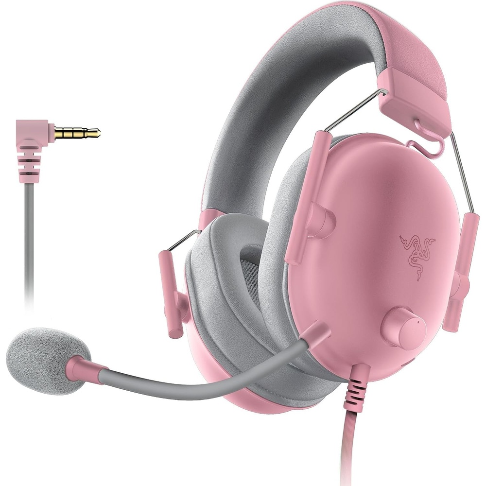image:imageRazer BlackShark V2 X Gaming Headset 50mm Drivers Quartz PinkQuartz Pink