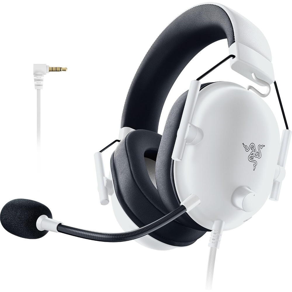 image:imageRazer BlackShark V2 X Gaming Headset 50mm Drivers Quartz PinkSE White