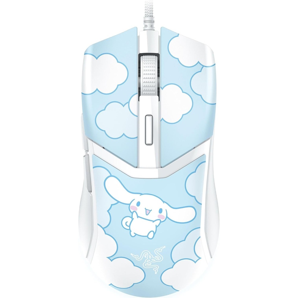 image:imageRazer Cobra Wired Gaming Mouse 58g Lightweight Cinnamoroll Edition  Gen3 Optical Switches Chroma RGB Lighting Underglow 8500 DPI Optical Sensor 100 PTFE Mouse Feet Speedflex CableCinnamoroll Edition