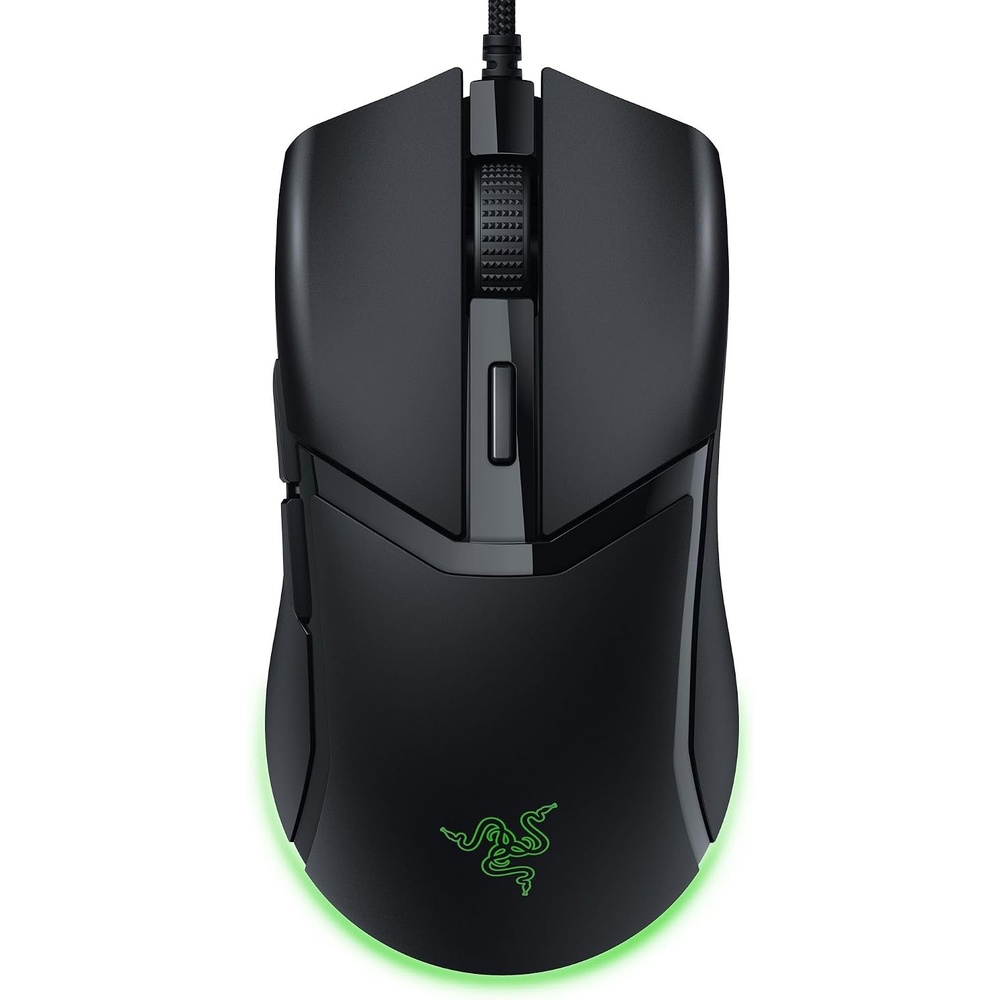 image:imageRazer Cobra Wired Gaming Mouse 58g Lightweight Cinnamoroll Edition  Gen3 Optical Switches Chroma RGB Lighting Underglow 8500 DPI Optical Sensor 100 PTFE Mouse Feet Speedflex CableBlack