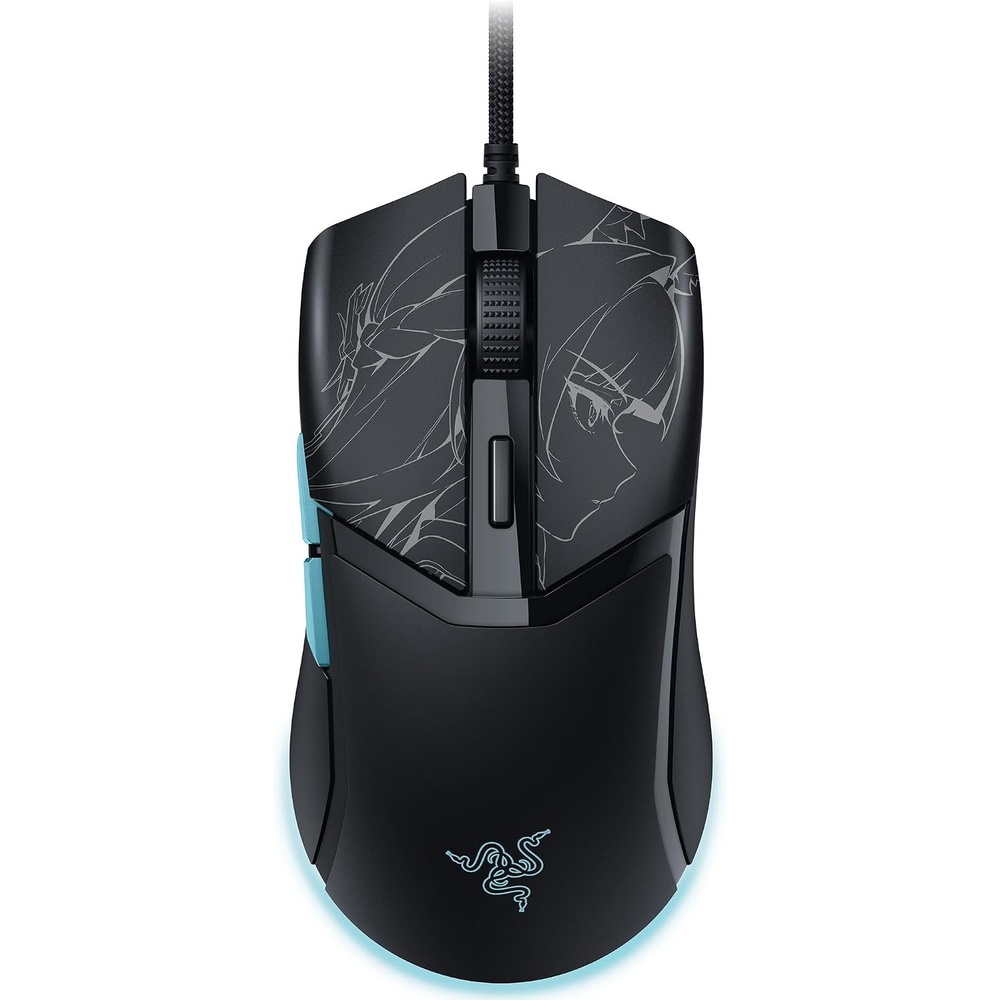 image:imageRazer Cobra Wired Gaming Mouse 58g Lightweight Zenless Zone Zero Edition  Gen3 Optical Switches Chroma RGB Lighting Underglow 8500 DPI Optical Sensor 100 PTFE Mouse Feet Speedflex CableZenless Zone Zero Edition