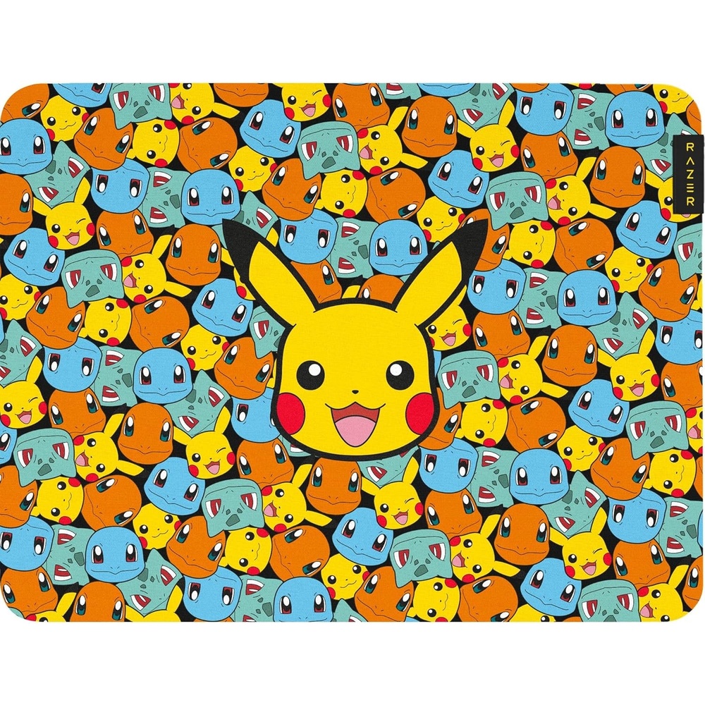 image:imageRazer Gigantus V2 Cloth Gaming Mouse Pad Medium Minecraft Edition  Textured MicroWeave Cloth Surface Thick HighDensity Rubber Foam Non Slip BasePokmon Edition