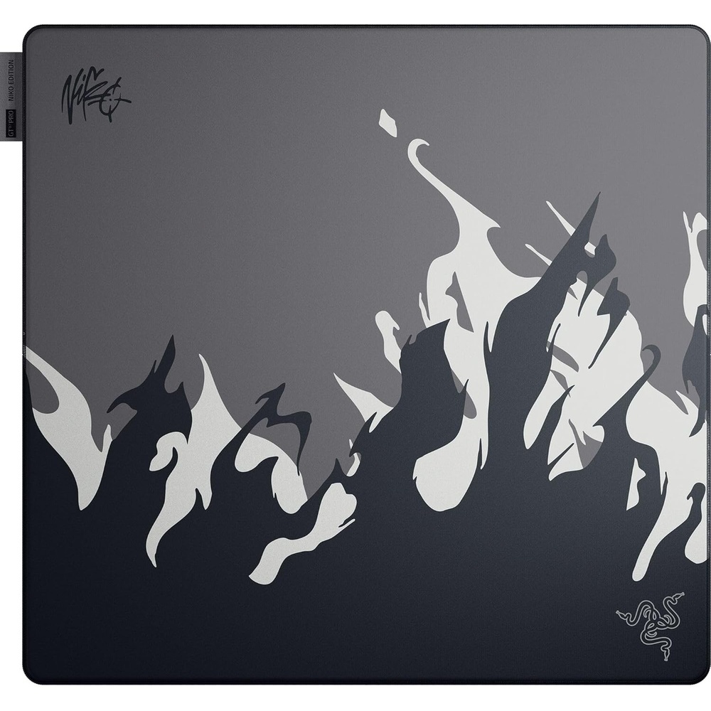 image:imageRazer Gigantus V2 Pro Soft Esports Gaming Mouse Pad Balance  Medium Friction Cloth Surface Tracking Accuracy GlideCore Foam Anti Slip Base LowProfile Stiched Edges  LargeNiko Edition