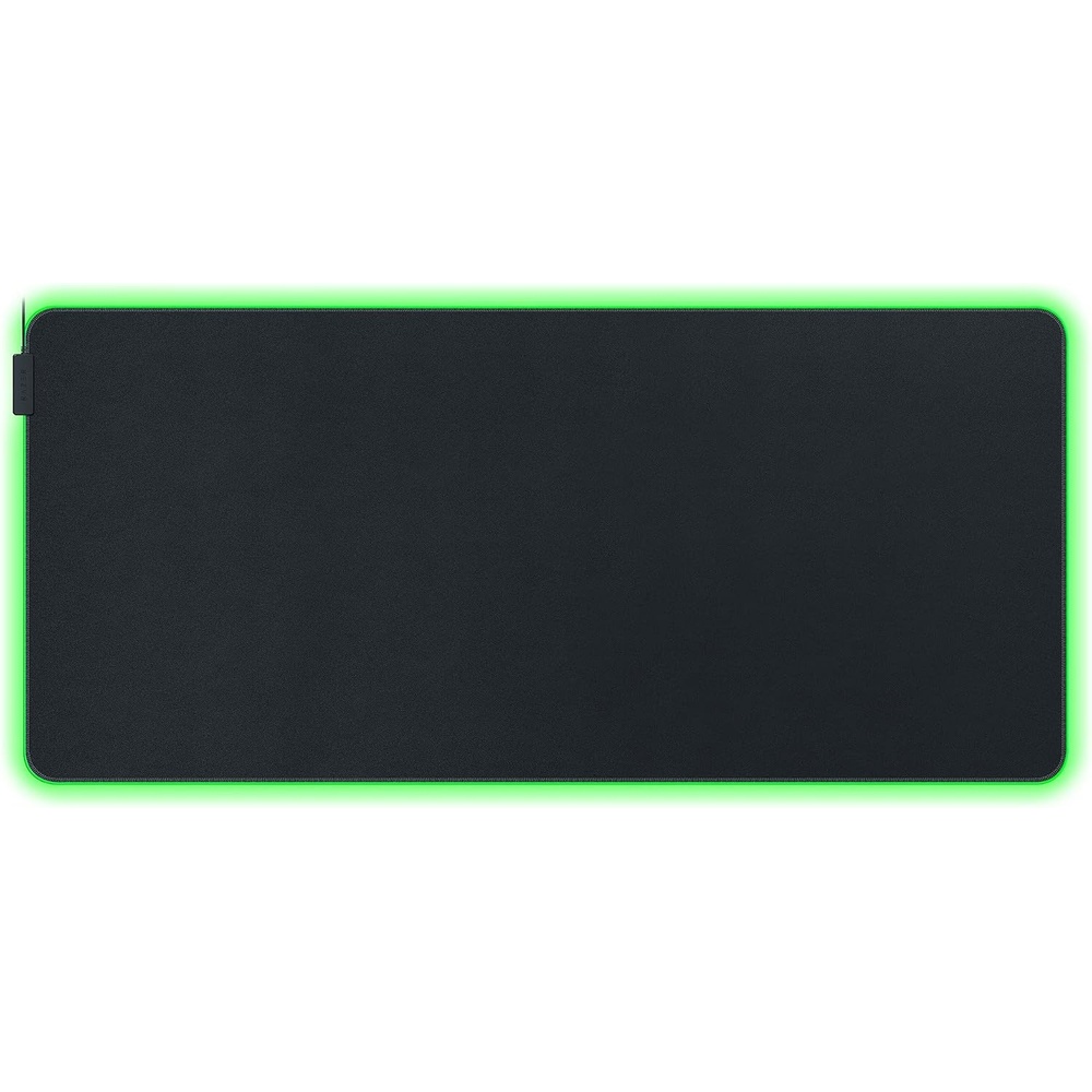 image:imageRazer Goliathus Extended Chroma Gaming Mouse Pad Customizable Chroma RGB Lighting  Soft Cloth Material  Balanced Control amp Speed  NonSlip Rubber Base  Quartz PinkClassic Black