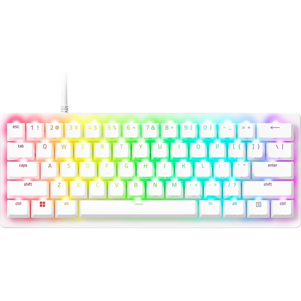 image:imageRazer Huntsman V3 Pro TKL Esports Gaming Keyboard Counter Strike 2 Edition  Analog Optical Switches Gen 2 Razer Snap Tap Rapid Trigger Adjustable Actuation Media Keys amp Dial PBT KeycapsWhite