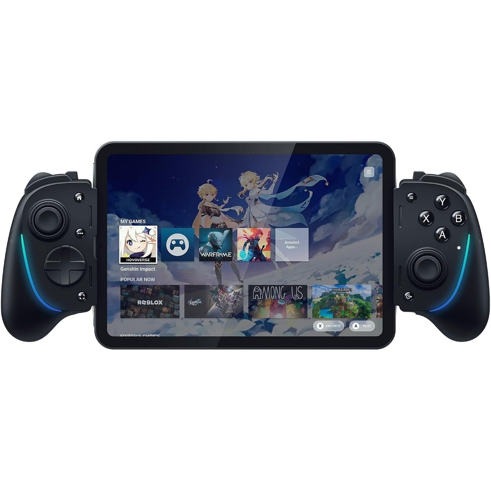 image:imageRazer Kishi Ultra Gaming Controller for Android iPhone 15 amp 16 Series iPad Mini A17 Pro amp 6 USB C Pro Controls  Ergonomic Grip  Stream PC Xbox PS5 Games on Mobile Phone Tablet  Chroma RGB