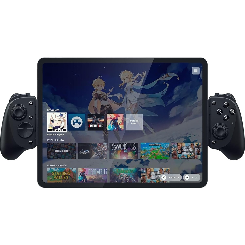 image:imageRazer Kishi V3 Pro Gaming Controller for iPhone Android amp Tablets USBC  iPhone 15 16 17 Series amp iPad mini up to 8 Full Sized TMR Thumbsticks Back Buttons PC Remote Play HapticsKishi V3 Pro XL