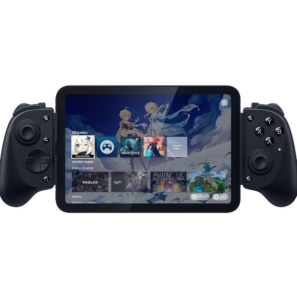 image:imageRazer Kishi V3 Pro Gaming Controller for iPhone Android amp Tablets USBC  iPhone 15 16 17 Series amp iPad mini up to 8 Full Sized TMR Thumbsticks Back Buttons PC Remote Play HapticsKishi V3 Pro