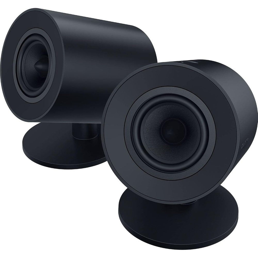 image:imageRazer Nommo V2 X Gaming Speakers for PC PS4 PS5 Switch THX Spatial Audio  Two 3 FullRange 20 Drivers Max Sound Pressure RearFacing Bass Ports Compatible with USB and Bluetooth Devices