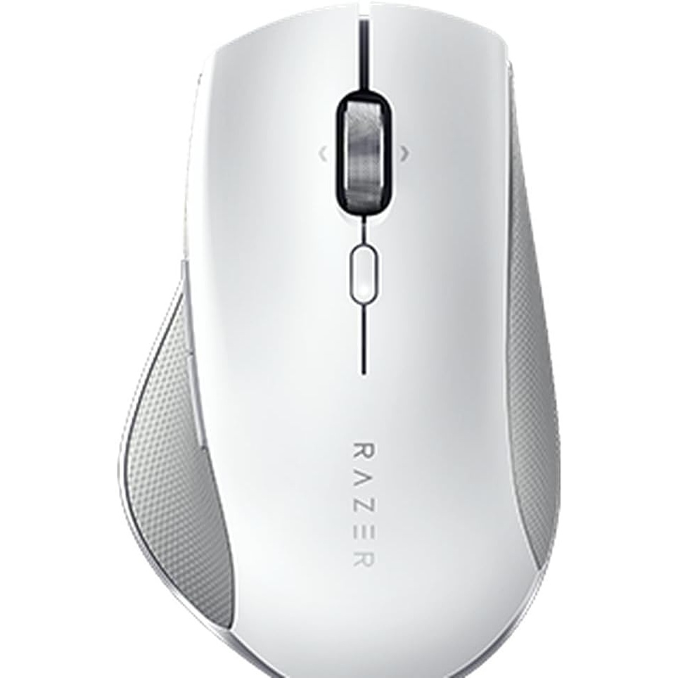 image:imageRazer Pro Click Humanscale Wireless Mouse Ergonomic Form Factor  5G Advanced Optical Sensor  MultiHost Connectivity  8 Programmable Buttons  Extended Battery Life of up to 400 Hours