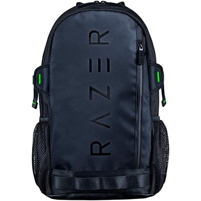 image:imageRazer Rogue V3 16 Gaming Laptop Backpack Black  Tear amp Water Resistant Mesh Side Pocket for Water Bottles Dedicated Laptop CompartmentBlack