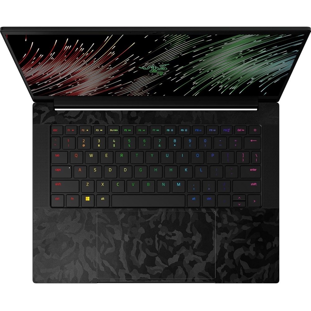 image:imageRazer Skin Vinyl Laptop Full Wrap Razer Blade 14 2023  Premium 3M Cast Vinyl  Scratch Protection  Unique Designs amp Finishes  Easy Application  Black CamoBlack Camo
