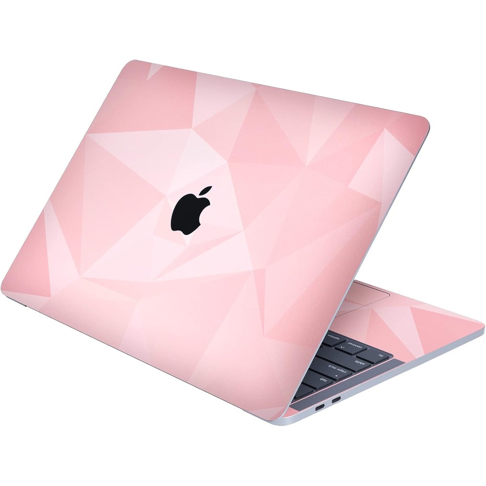 image:imageRazer Skin Vinyl Laptop Wrap MacBook Pro 133M Cast Vinyl  Premium Textured Finish  Scratch amp WaterResistant  Easy to Apply  Full Wrap  Lenticular Camo  BlackGeometric Quartz