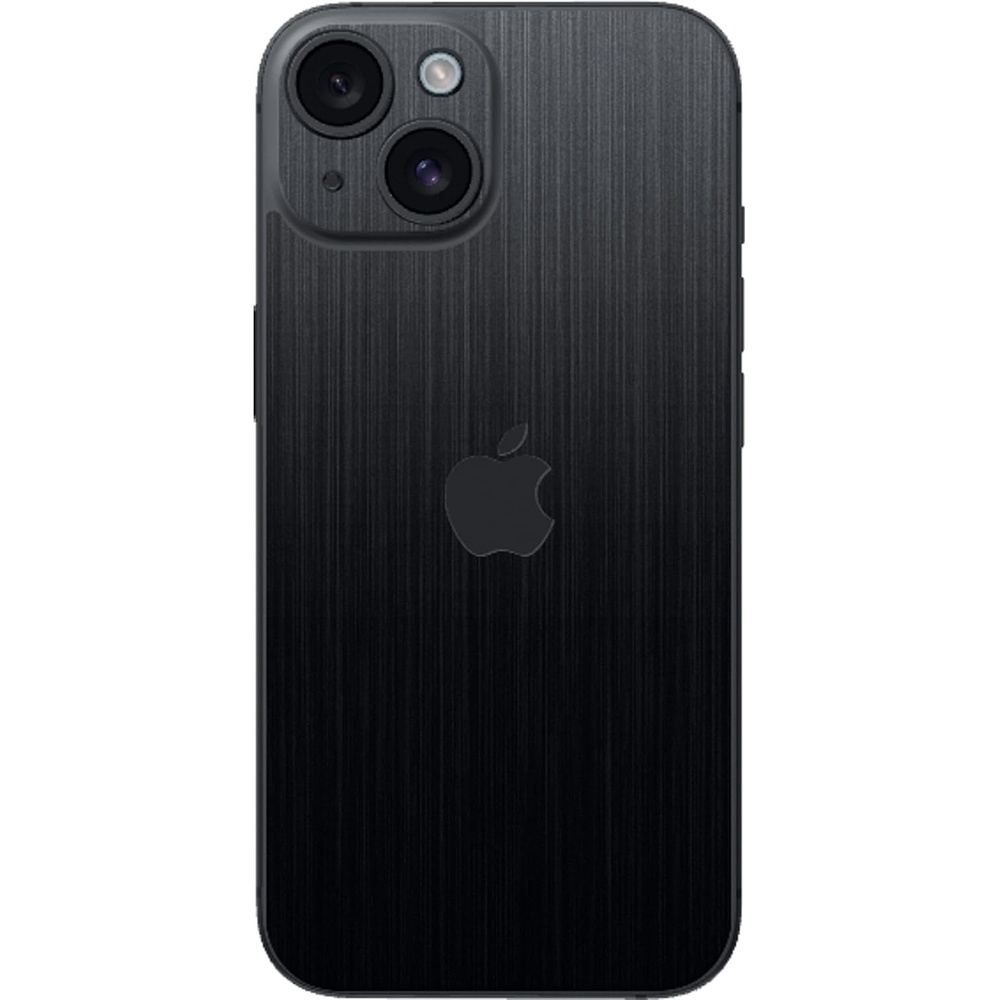 image:imageRazer Skin iPhone 15  Full Wrap  Premium 3M Cast Vinyl  Scratch Protection  Unique Designs amp Finishes  Easy Application  Pearlescent SteelBlack Metal