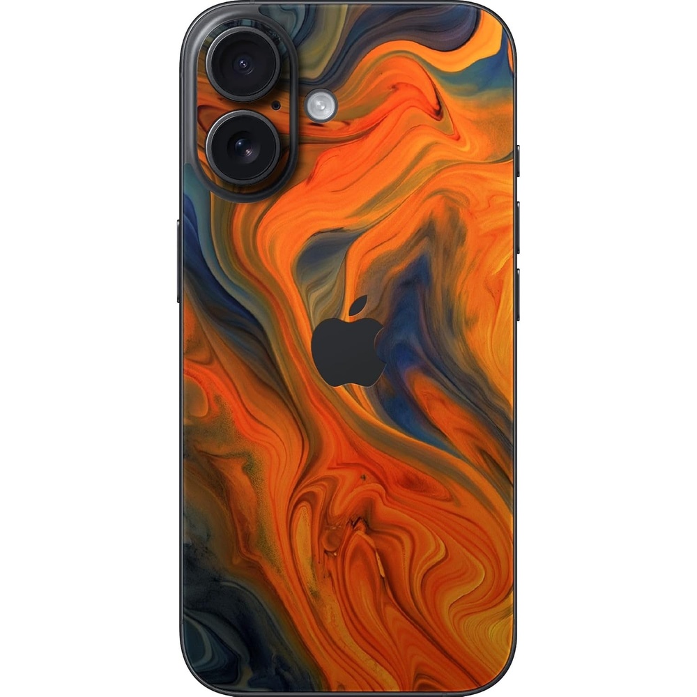 image:imageRazer Skin iPhone 16  Full Wrap  Premium 3M Cast Vinyl  Scratch Resistant  Unique Designs amp Finishes  Easy Application  Carbon FiberSludge