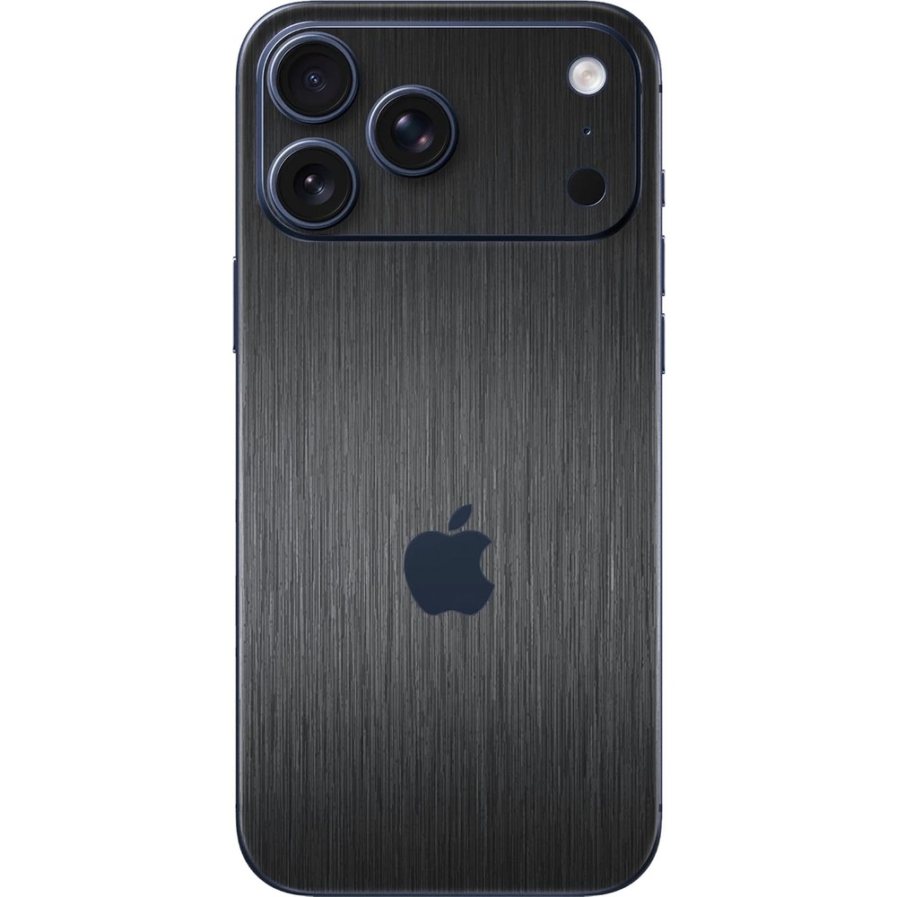 image:imageRazer Skin iPhone 17 Pro Max  Full Wrap  Premium 3M Cast Vinyl  Scratch Resistant  Unique Designs amp Finishes  Easy Application  Pearlescent SteelBlack Metal