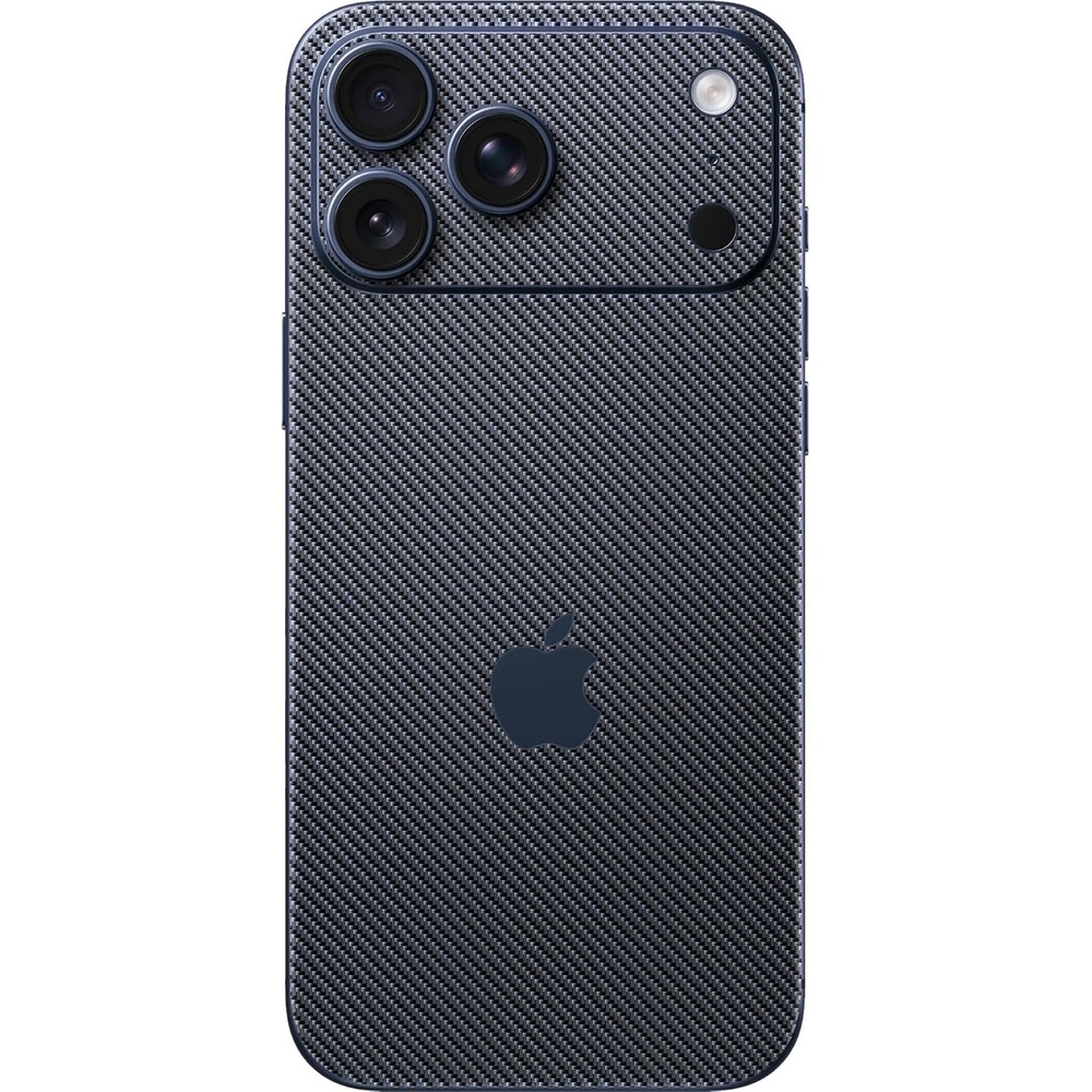 image:imageRazer Skin iPhone 17 Pro Max  Full Wrap  Premium 3M Cast Vinyl  Scratch Resistant  Unique Designs amp Finishes  Easy Application  Pearlescent SteelCarbon Fiber