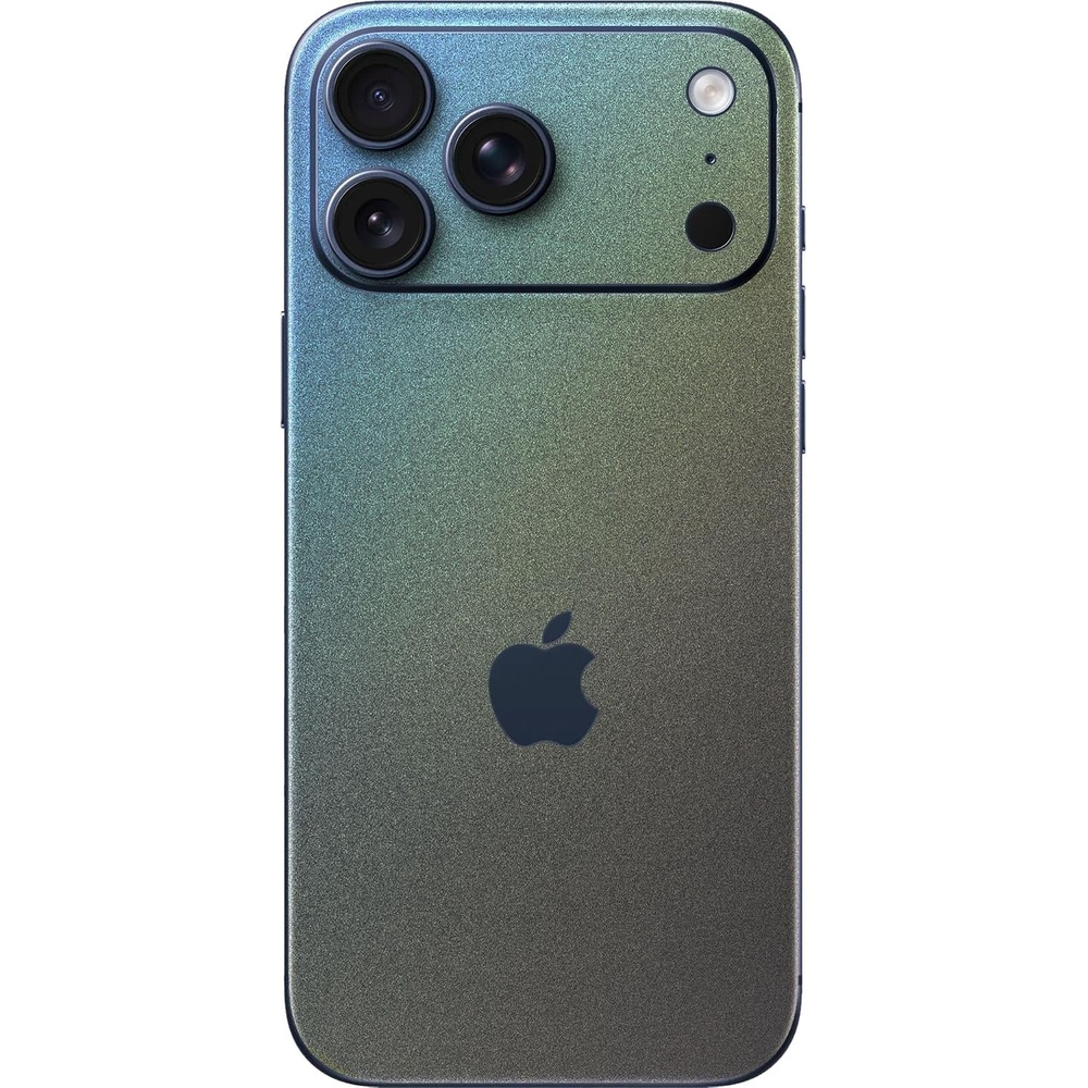 image:imageRazer Skin iPhone 17 Pro Max  Full Wrap  Premium 3M Cast Vinyl  Scratch Resistant  Unique Designs amp Finishes  Easy Application  Pearlescent SteelPearlescent Steel