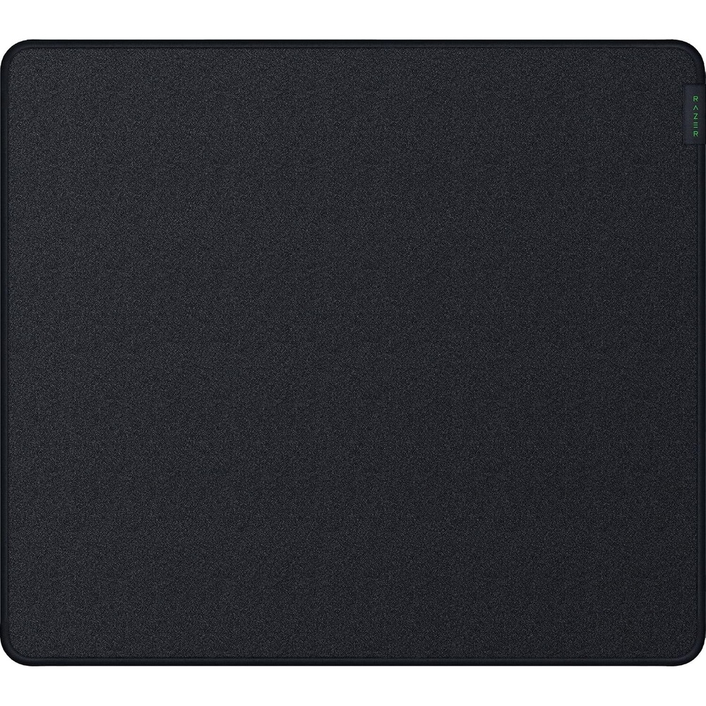 image:imageRazer Strider Hybrid Mouse Mat with a Soft Base amp Smooth Glide Black L  Firm Gliding Surface AntiSlip Base Rollable amp Portable AntiFraying Stitched Edges WaterResistant LargeClassic Black