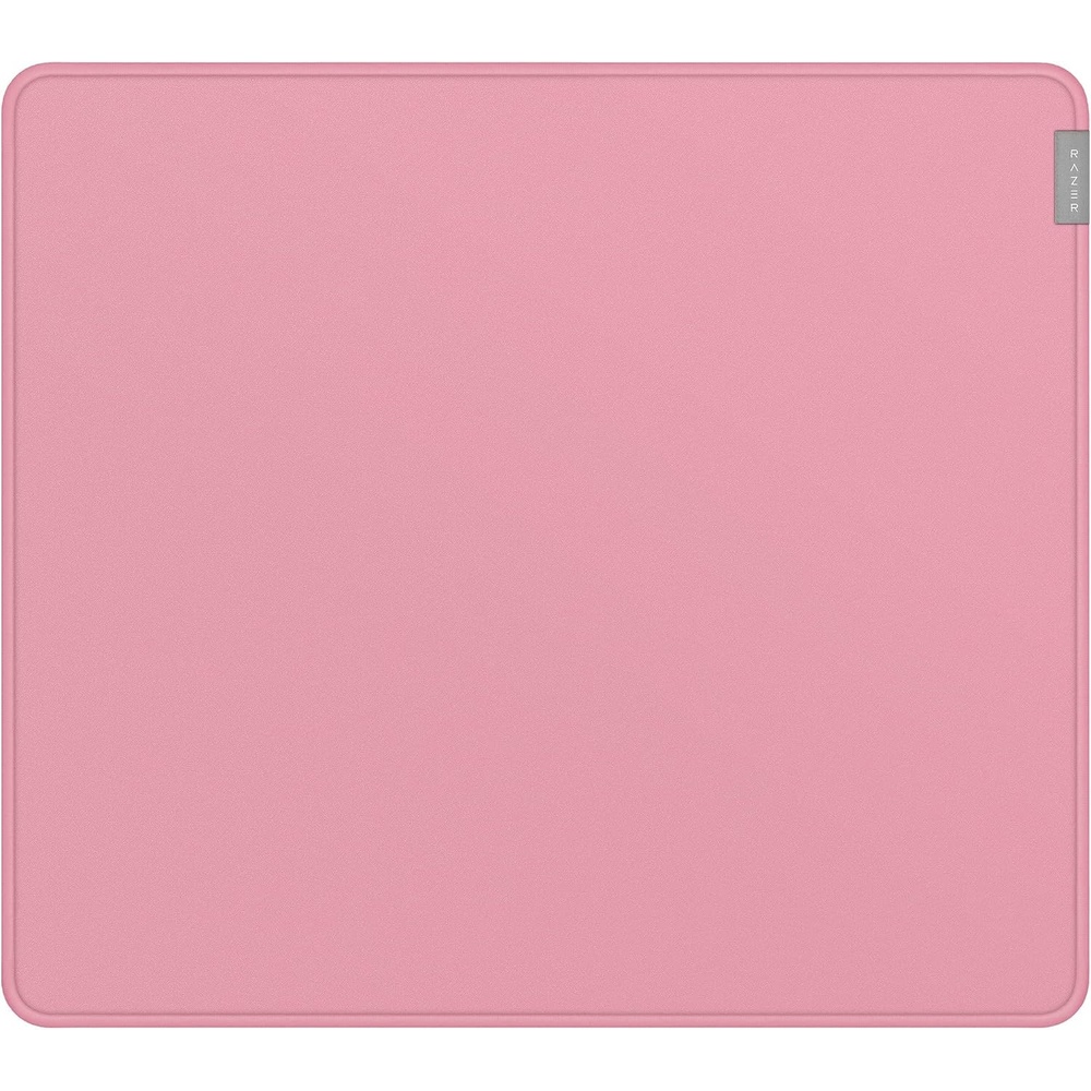 image:imageRazer Strider Hybrid Mouse Mat with a Soft Base amp Smooth Glide Black L  Firm Gliding Surface AntiSlip Base Rollable amp Portable AntiFraying Stitched Edges WaterResistant LargeQuartz Pink