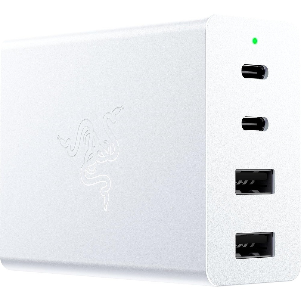 image:imageRazer USBC 130W GaN Charger 4 Ports Super Fast Charging WhiteWhite