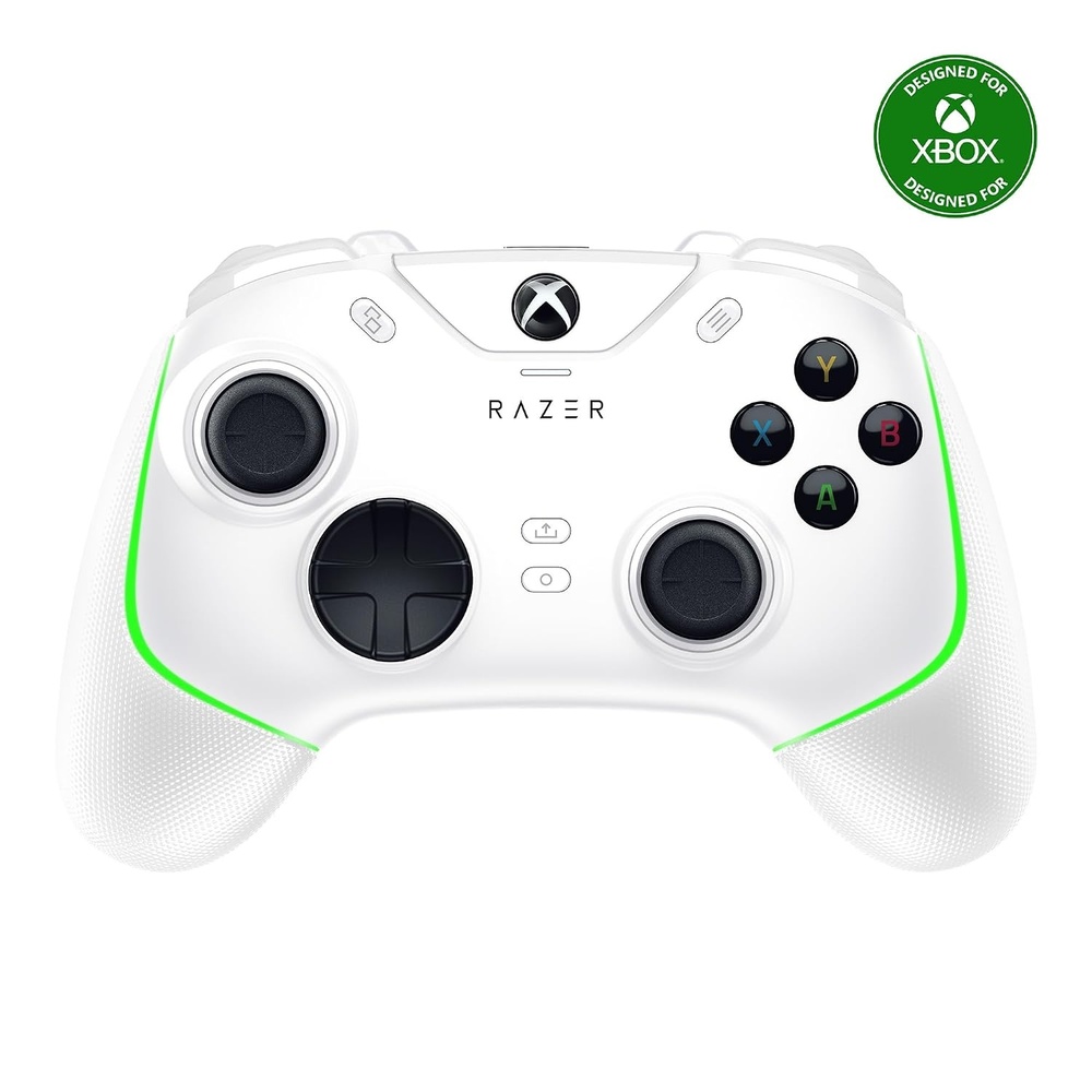 image:imageRazer Wolverine V2 Chroma Wired Gaming Pro Controller for Xbox Series XS Xbox One PC RGB Lighting  Remappable Buttons amp Triggers  MechaTactile Buttons amp DPad  Trigger StopSwitches  WhiteWhite