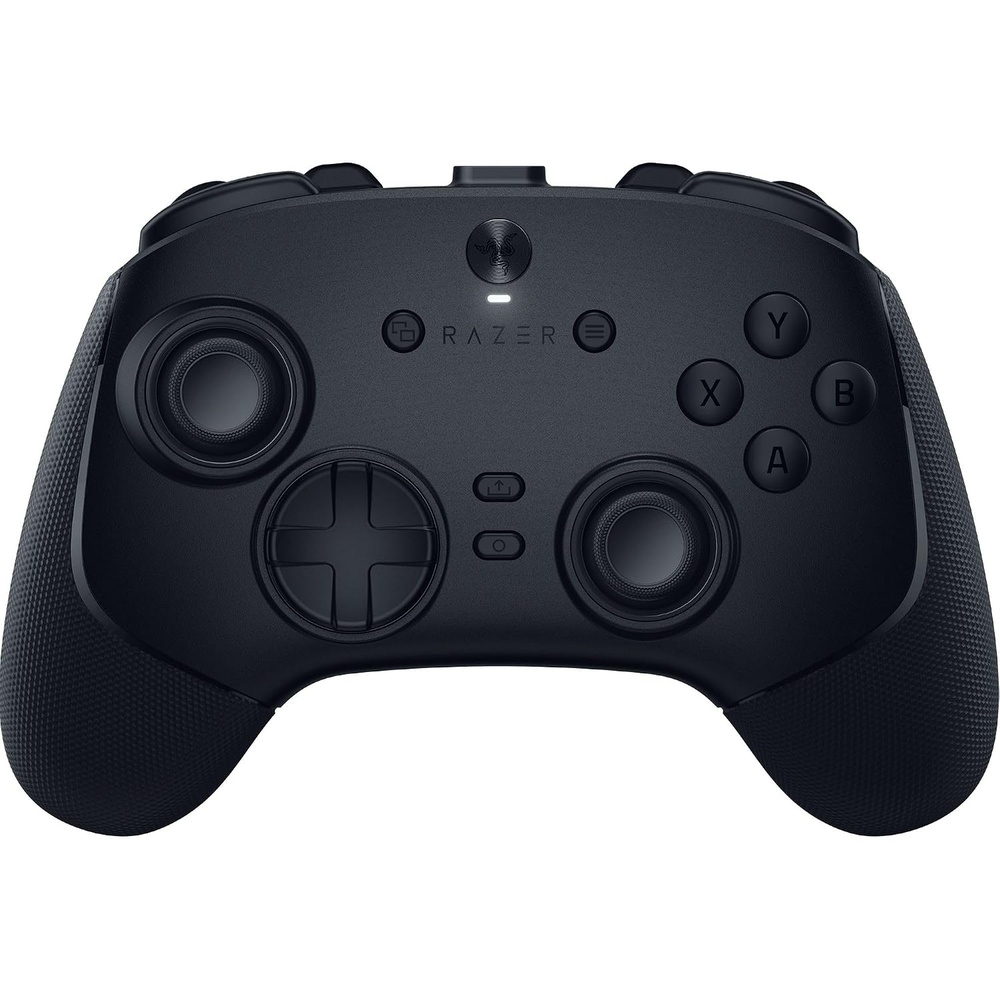image:imageRazer Wolverine V3 Pro 8K PC Wireless Gaming Controller Black  8000 Hz Polling Rate TMR Thumbsticks with Swappable Caps 36 Hr Battery 6 Remappable Buttons Fast Triggers Carrying Case