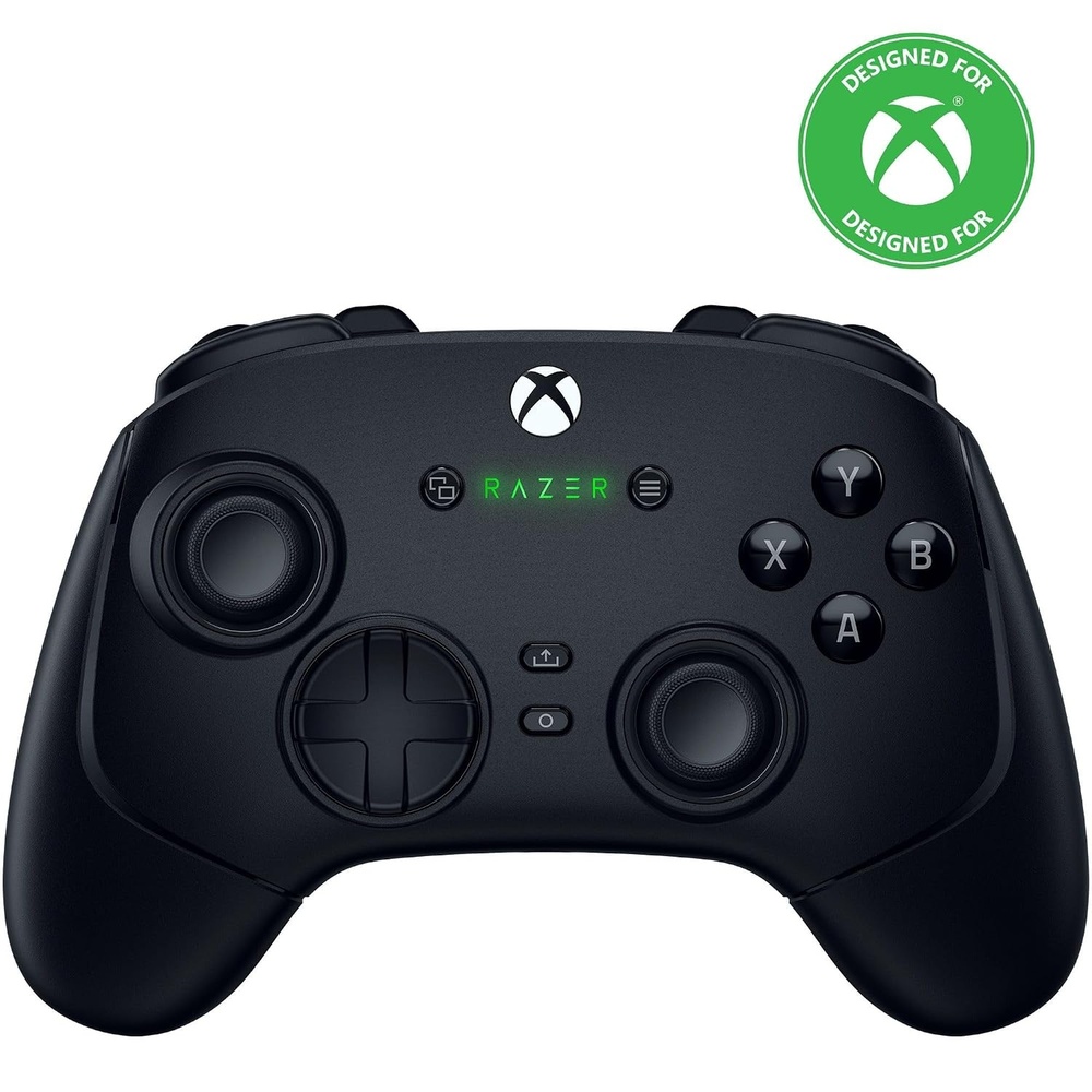image:imageRazer Wolverine V3 Pro Wireless Gaming Controller Xbox One White  Xbox Series X amp S Licensed Windows PC 6 Remappable Buttons Fast Triggers Customizable Thumbsticks Wired Tournament ModeBlack