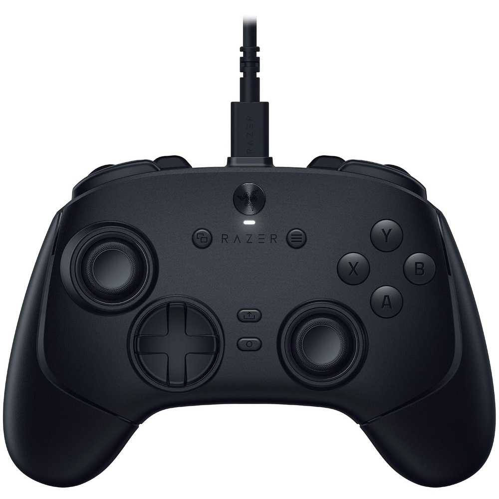 image:imageRazer Wolverine V3 Tournament Edition 8K PC Wired Gaming Controller Black  8000 Hz Polling Rate TMR Thumbsticks with Swappable Caps Ergonomic Design 6 Remappable Buttons Fast Triggers