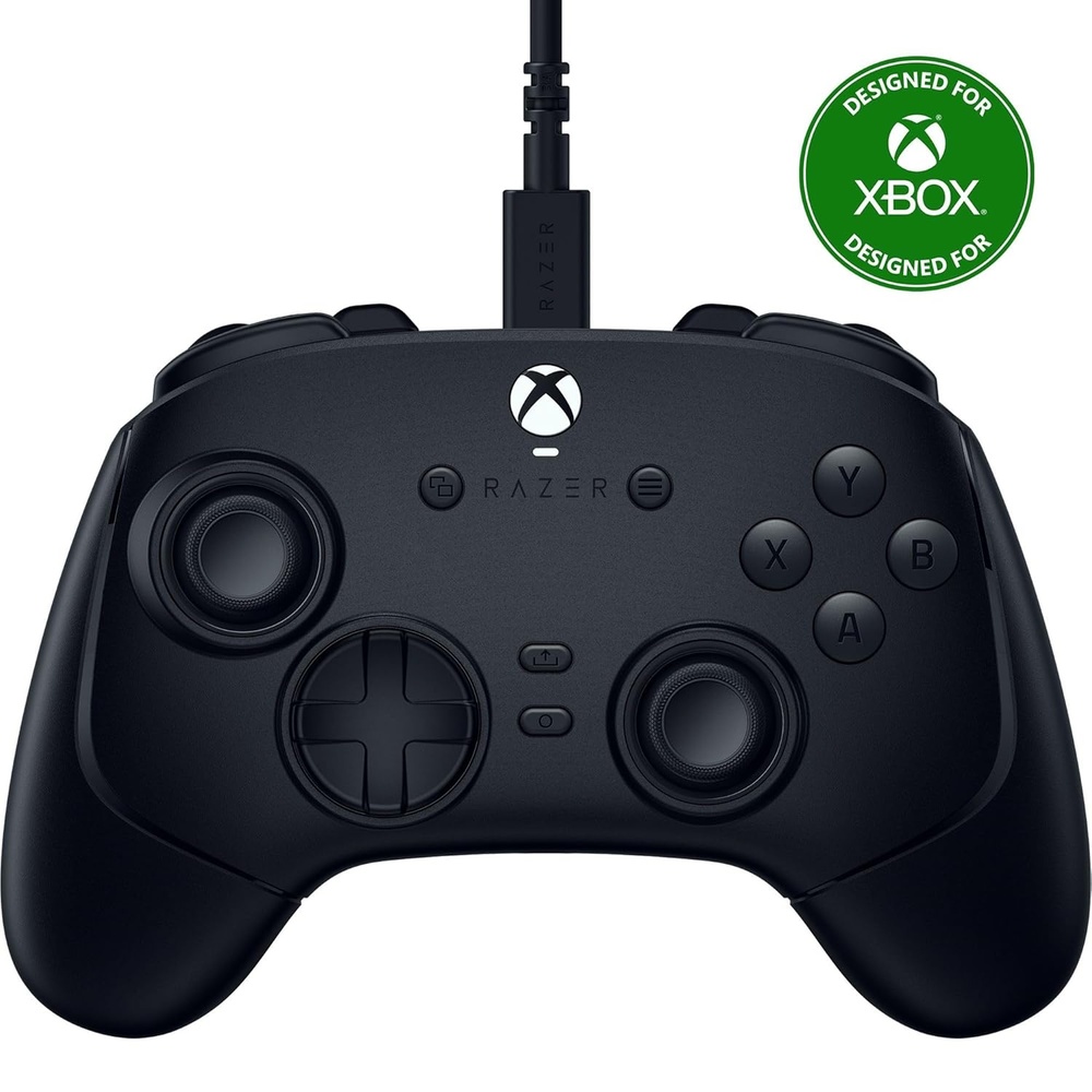 image:imageRazer Wolverine V3 Tournament Edition Wired Gaming Controller Black  Licensed for Xbox Series X amp S Windows PC 6 Remappable Buttons Fast Triggers USBC Cable Wired Tournament ModeBlack