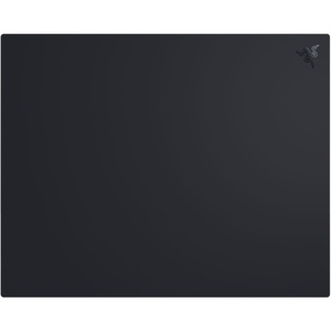 Razer Atlas Pro, Tempered Glass Gaming Mouse Mat, Ultra-Thin 1.9mm, Black | Dirt and Scratch Resistant, Ultra‐Smooth Low‐Friction Surface, Optimized for Optical Sensors, Anti-Slip Base