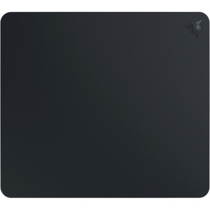 Razer Atlas Tempered Glass Gaming Mouse Mat: Ultra-Smooth Micro-Etched Surface – Dirt and Scratch-Resistant – Anti-Slip Base – Quiet Mouse Movements – Black(Black)