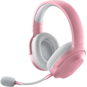 Razer Barracuda Wireless Gaming & Mobile Headset, 2.4GHz + Bluetooth, Pink | Integrated Noise-Cancelling Mic, 50mm Drivers, 40 Hr Battery, for PC, PlayStation, Switch 2, Android, iOS(Pink)