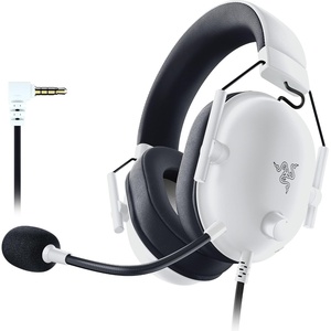 Razer BlackShark V2 X Gaming Headset, 50mm Drivers, Quartz Pink(White)