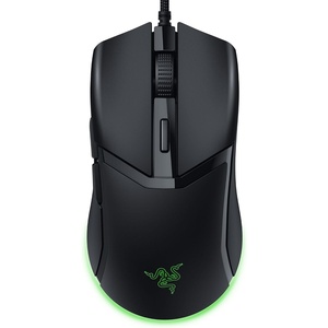 Razer Cobra Wired Gaming Mouse, 58g Lightweight, Cinnamoroll Edition | Gen-3 Optical Switches, Chroma RGB Lighting Underglow, 8500 DPI Optical Sensor, 100% PTFE Mouse Feet, Speedflex Cable(Black)