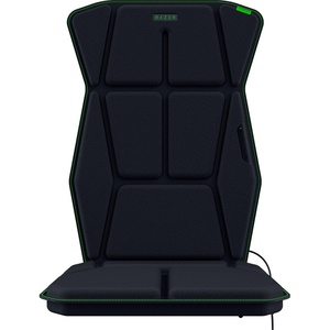 Razer Freyja HD Haptic Gaming Chair Cushion, Multi-Directional Haptics | Haptic EQ Customization via Razer Synapse, HyperSpeed Wireless & Bluetooth, Adjustable Strap for Universal Fit