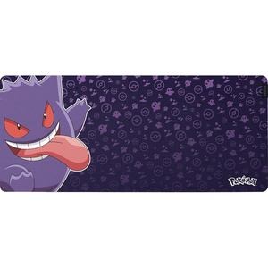 Razer Gigantus V2 Cloth Gaming Mouse Pad (Medium), Minecraft Edition | Textured MicroWeave Cloth Surface, Thick, High-Density Rubber Foam, Non Slip Base(Gengar Pokémon Edition)