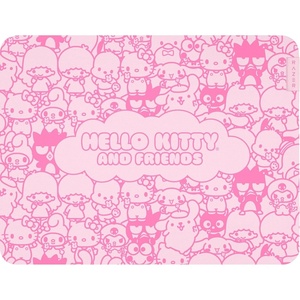 Razer Gigantus V2 Cloth Gaming Mouse Pad (Medium), Minecraft Edition | Textured MicroWeave Cloth Surface, Thick, High-Density Rubber Foam, Non Slip Base(Hello Kitty & Friends Edition)