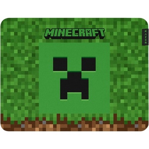 Razer Gigantus V2 Cloth Gaming Mouse Pad (Medium), Minecraft Edition | Textured MicroWeave Cloth Surface, Thick, High-Density Rubber Foam, Non Slip Base(Minecraft Edition)
