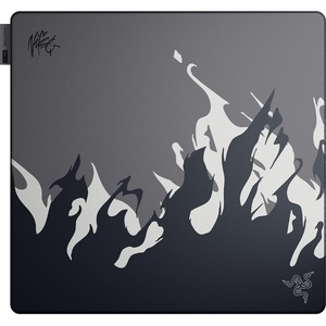 Razer Gigantus V2 Pro Soft Esports Gaming Mouse Pad (Balance) – Medium Friction Cloth Surface, Tracking Accuracy, GlideCore Foam, Anti Slip Base, Low-Profile Stiched Edges – Large(Niko Edition)